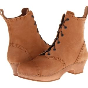 Swedish Hasbeens Toffel Debutant Boot sz 41 11